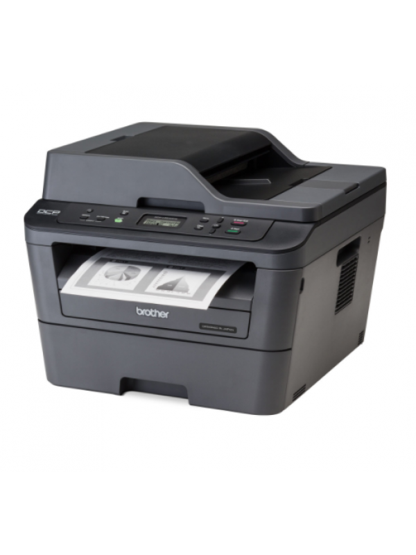 Brother Dcp L2540dw 3 In 1 Wireless Mono Laser Printer Auto 2 Sided Print 50 Sheets Adf 6837